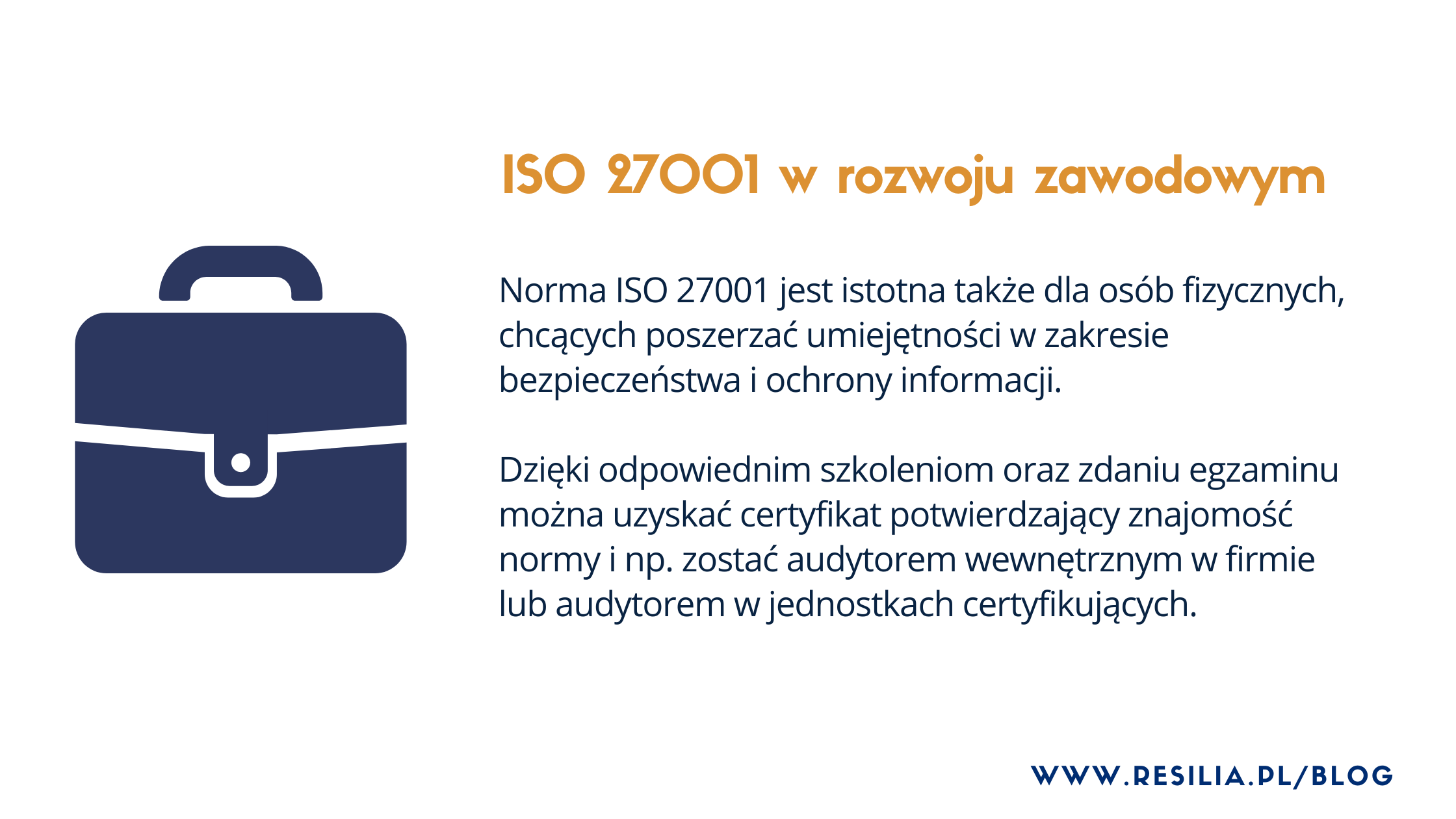 ISO 27001 szkolenie zawodowe