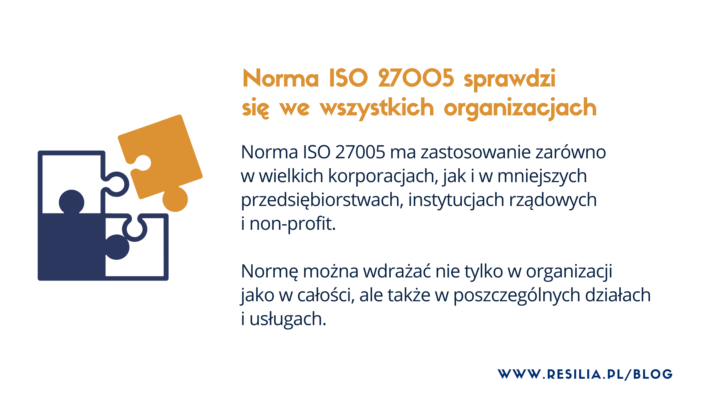 Norma ISO 27005 gdzie się sprawdzi