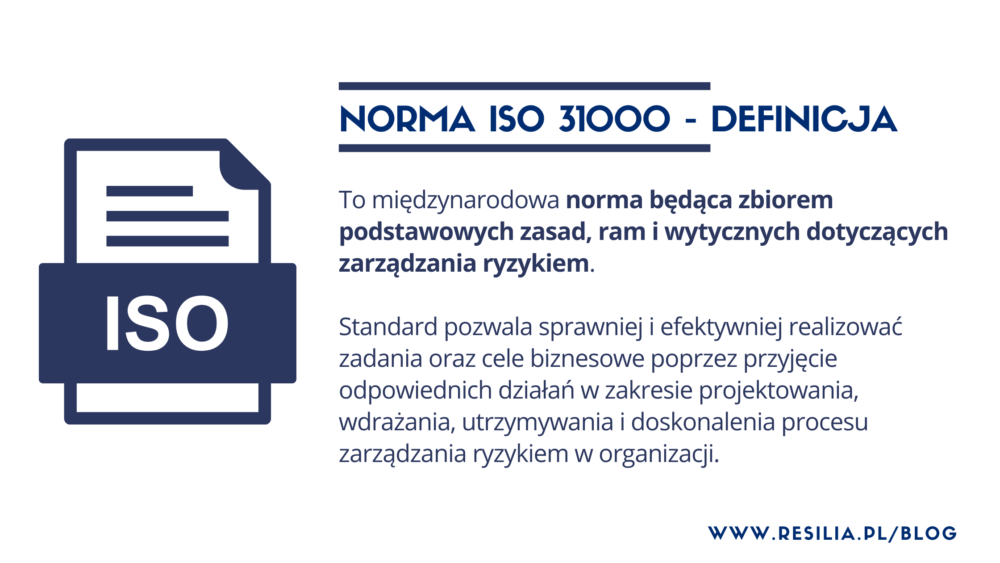Norma ISO 31000 w zarządzaniu ryzykiem. Czym jest i jak może pomóc?