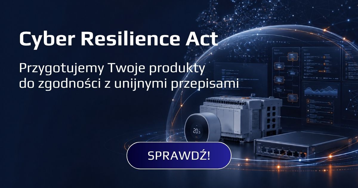 Urządzenie cyfrowe wraz z dokumentacją i narzędziami do oceny zgodności z wymaganiami Cyber Resilience Act